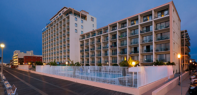 ocean city hotels