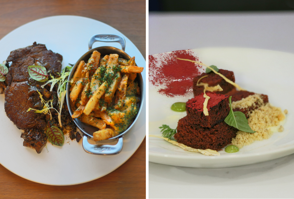 Treat your Valentine to steak frites and chocolate mousse