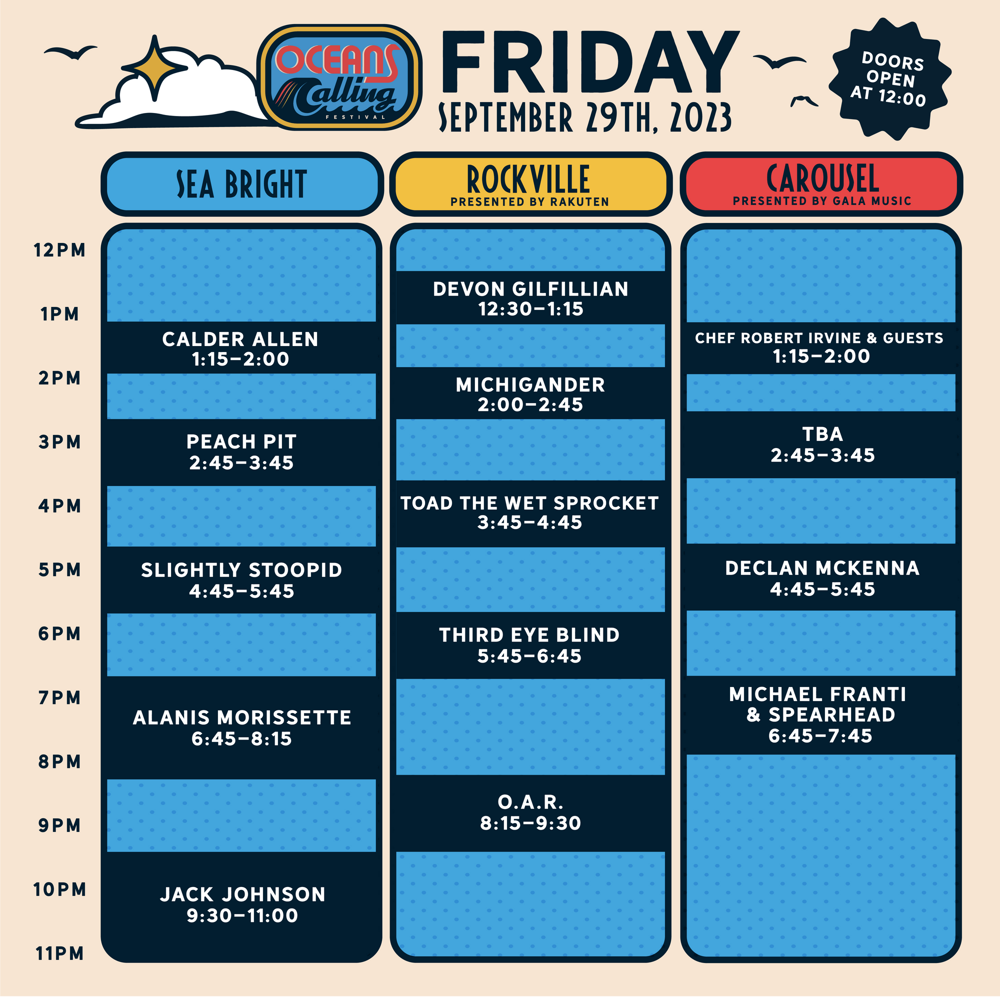 A Guide to Oceans Calling Music Festival OCMDHotels