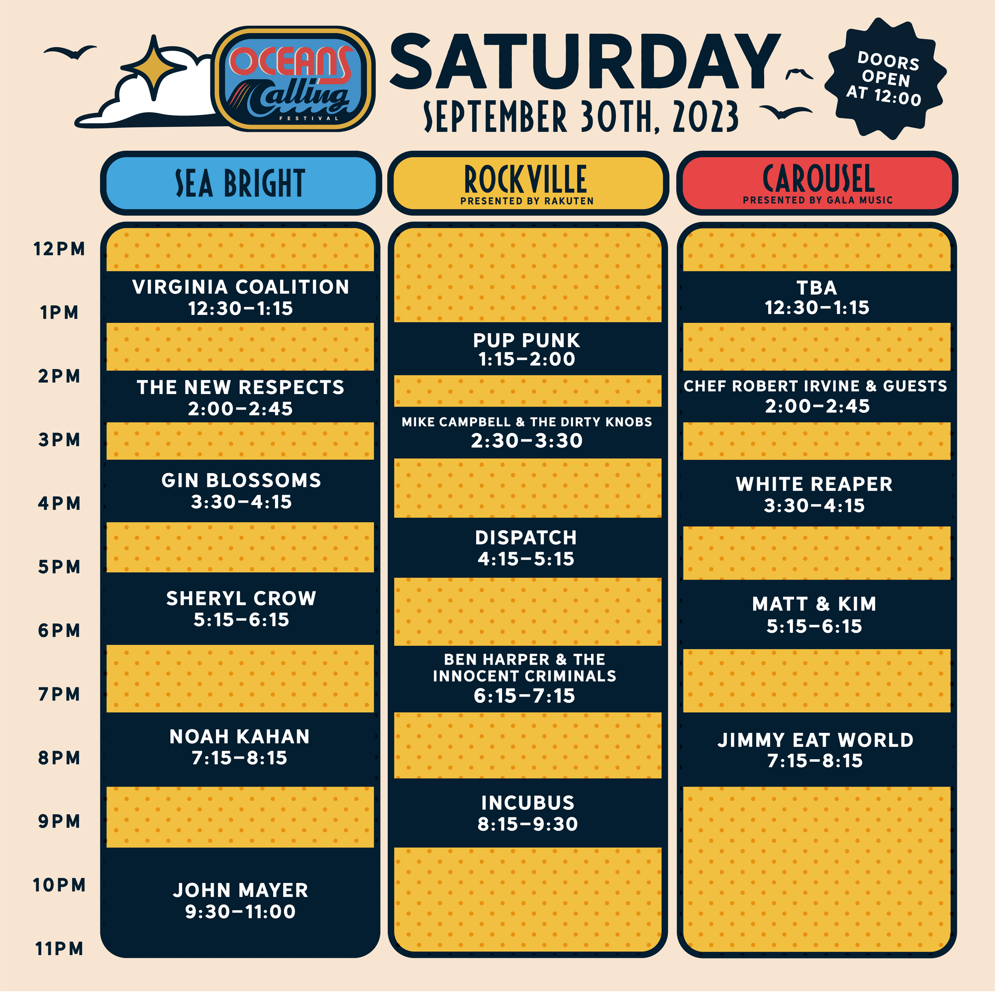 A Guide to Oceans Calling Music Festival OCMDHotels