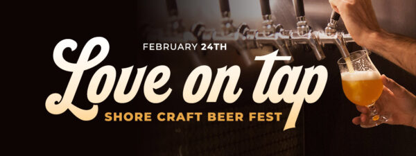 love on tap banner