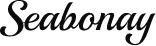Seabonay Motel Logo