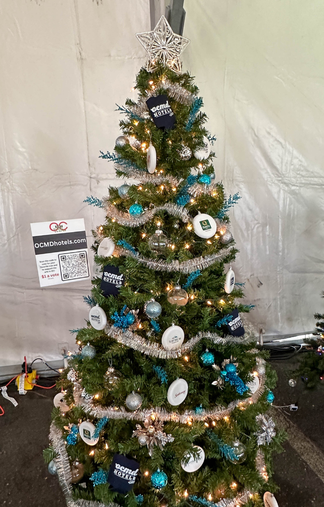 Vote for Our Tree at Winterfest of Lights