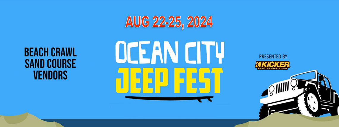 ocean city jeep fest banner