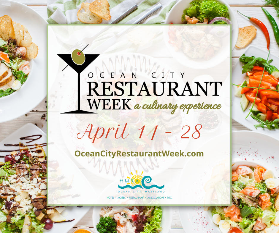 2024 Ocean City Restaurant Week