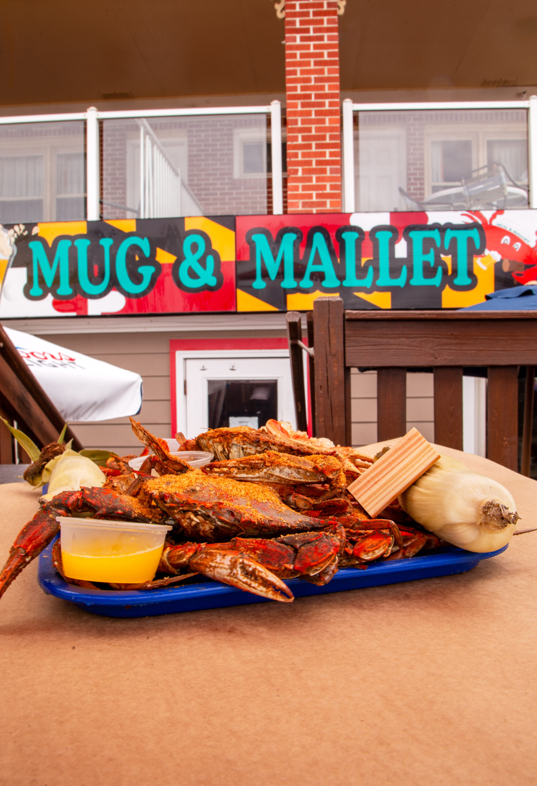 The Only Crab House on the Ocean City Boardwalk – Mug and Mallet