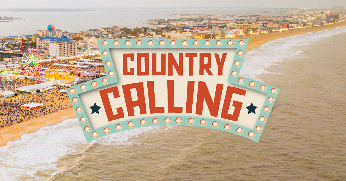 Get Ready for Country Calling: Your Guide to Nearby Hotels in Ocean City, MD