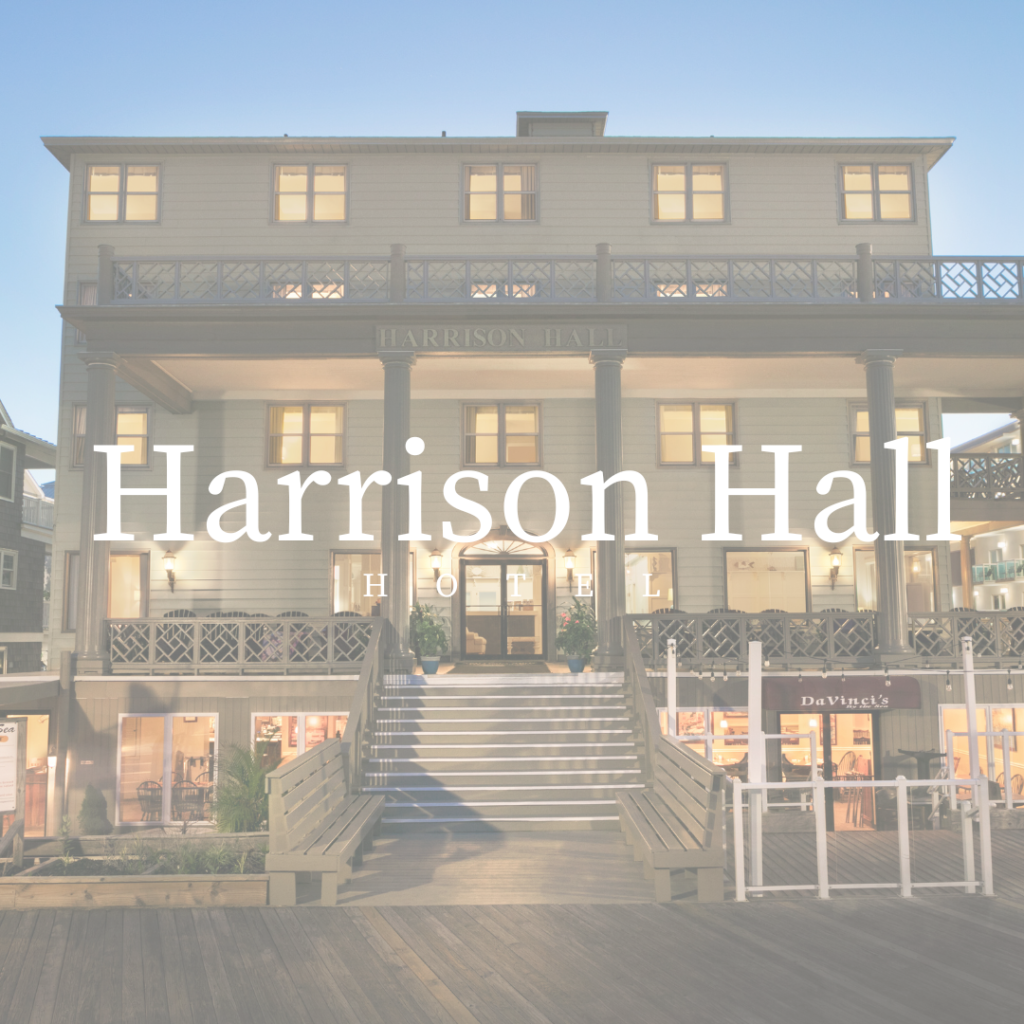 For one week, November 27th – December 1st, enjoy an exclusive rate at Harrison Hall as part of our Black Friday promotion. 