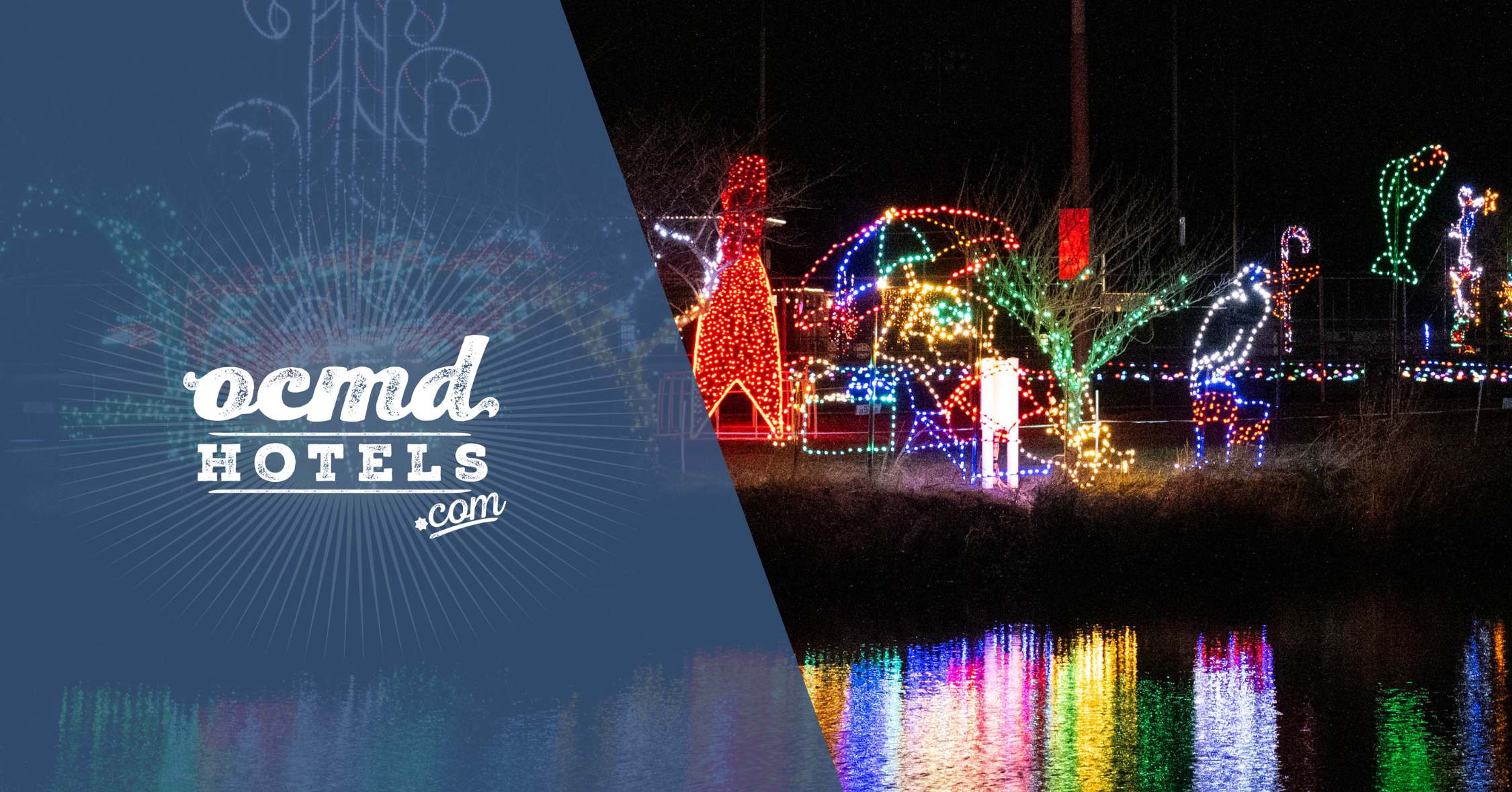 Your Guide To Winterfest of Lights in Ocean City, Maryland