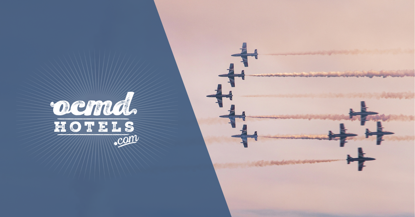 The Top 5 Air Show Viewing Locations in Ocean City, Maryland
