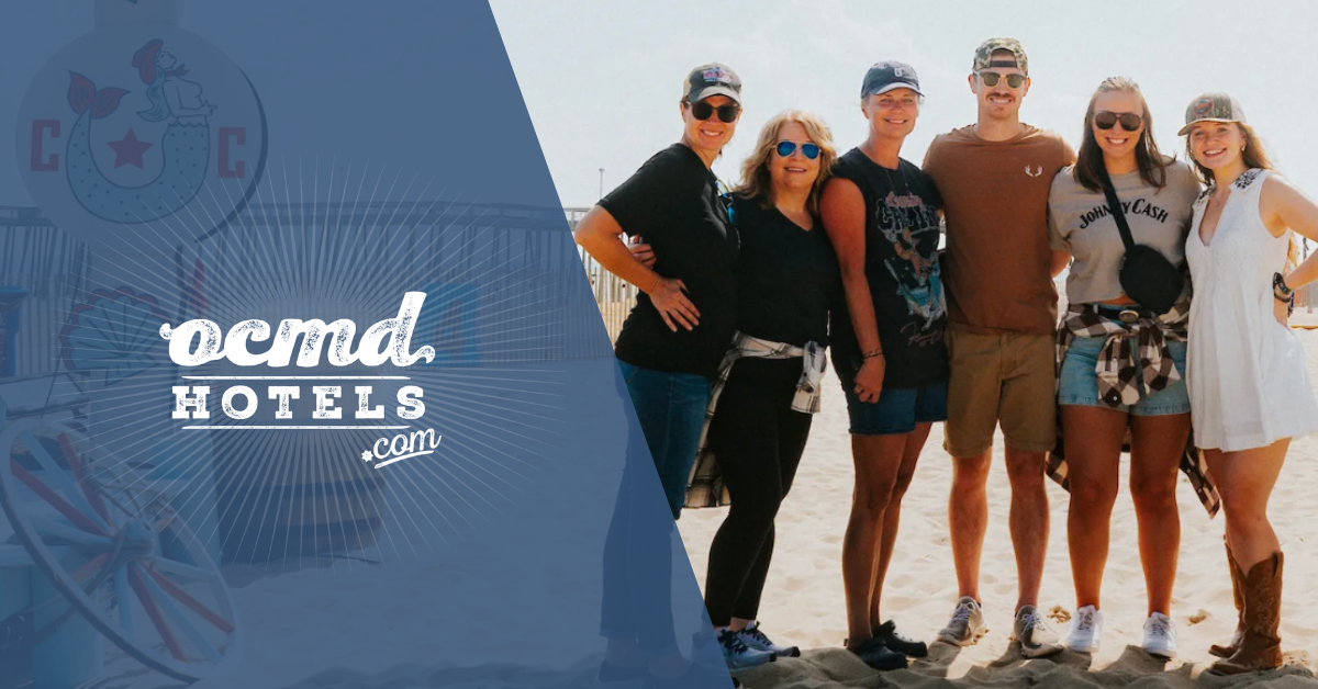 Best Hotels Near Country Calling Festival 2026 in Ocean City, MD